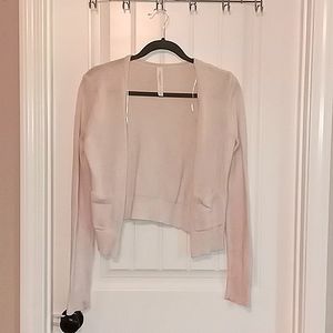 Cream Aeropostle Cardigan